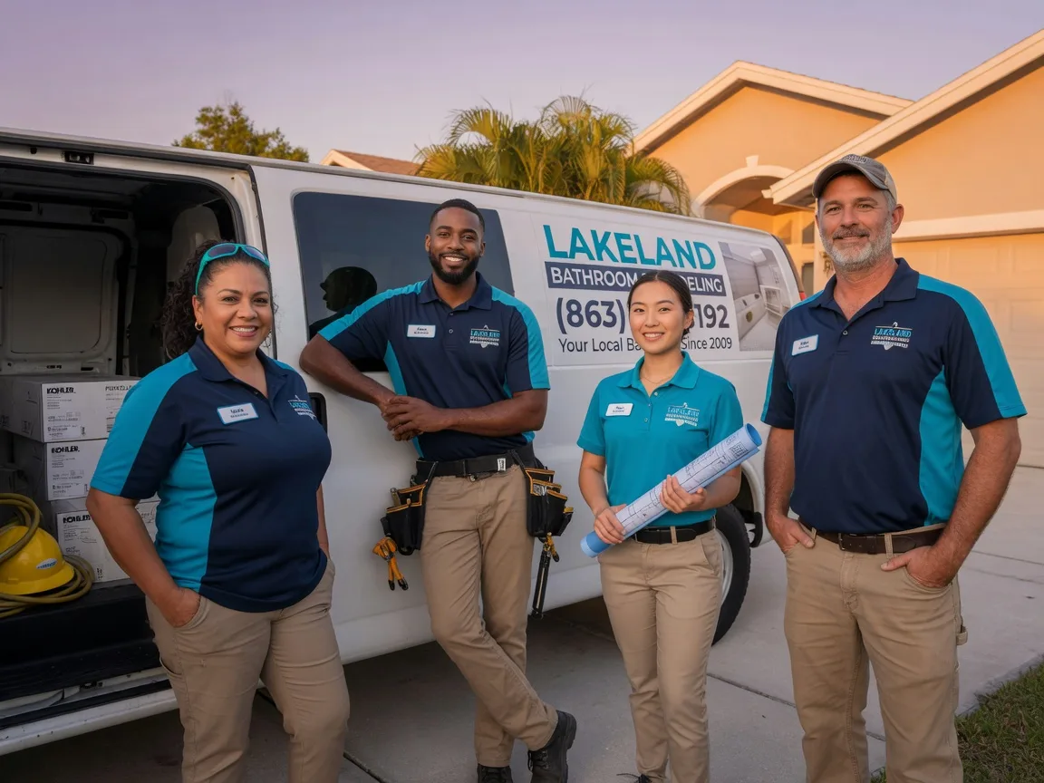 Bathroom Remodeling company in Parrish, FL